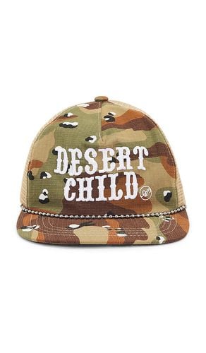 Camoflage Trucker Cap in Brown - After Pray - Modalova