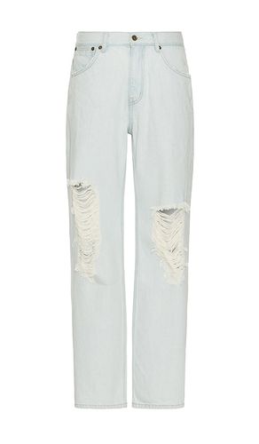 Relaxed Destroyed Jeans in Blue. - size L (also in M, S) - After Pray - Modalova