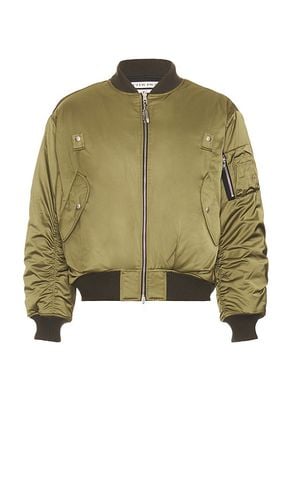 Reversible MA-1 Bomber in Olive. - size M (also in S) - After Pray - Modalova