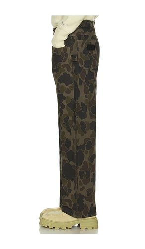 Neo Washed Work Pants Cloud Camo in . Size L. Also in S - After Pray - Modalova