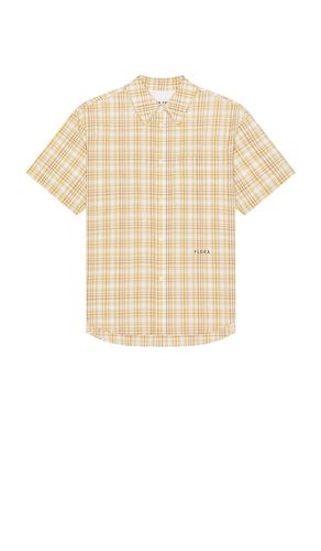 Madras Check Short Sleeve Shirt in . - size L (also in M, S) - After Pray - Modalova
