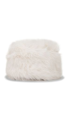 Margot Pillbox Hat in White - Apparis - Modalova