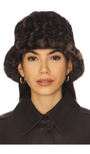 Apparis Amara Bucket Hat in Brown - Apparis - Modalova