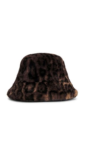 Apparis Amara Bucket Hat in Brown - Apparis - Modalova
