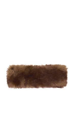 Eleni Mink Headband in - Apparis - Modalova