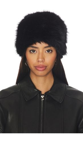 Margot Sable Pillbox Hat in - Apparis - Modalova