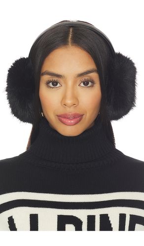 Esme sable earmuffs in color black size all - Apparis - Modalova