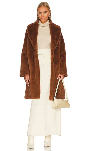 Bree Faux Fur Coat in . Size S, XS - Apparis - Modalova