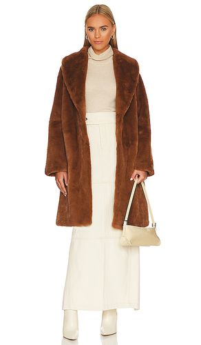 Bree Faux Fur Coat in . Size S, XS, XXS - Apparis - Modalova