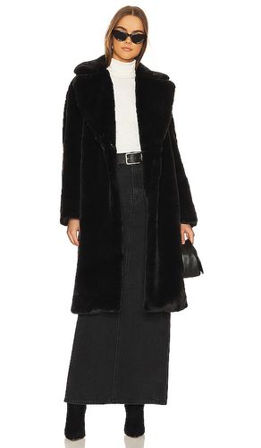Abrigo mona 2 en color negro talla XS en - Black. Talla XS (también en S, M) - Apparis - Modalova