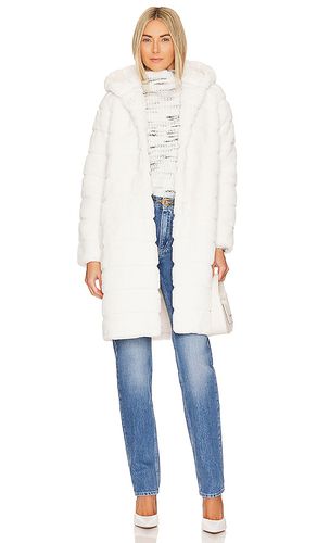 Celina 3 Faux Fur Coat in . Size M, XL - Apparis - Modalova