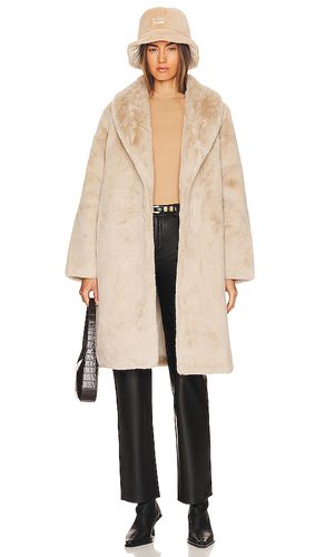 Bree Faux Fur Coat in . Size M, S, XS - Apparis - Modalova