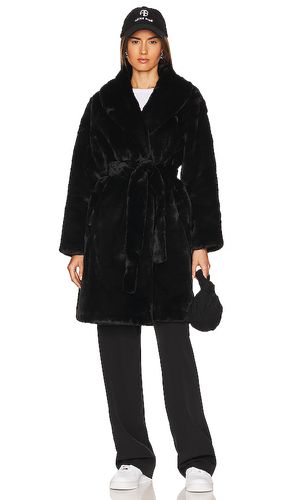 Bree Faux Fur Coat in . Size S - Apparis - Modalova