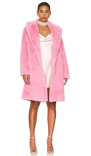 Imani Faux Fur Coat in . Size M, S, XL - Apparis - Modalova