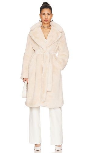 Abrigo mona 2 en color crema talla L en - Cream. Talla L (también en XL) - Apparis - Modalova