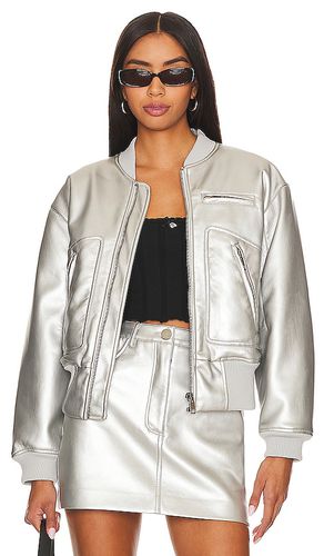 Chaz Metallic Jacket in . Size M, S, XL, XS - Apparis - Modalova