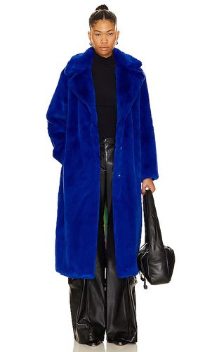 Mona Plant-Based Fur Coat in . Size S, XS, XXL - Apparis - Modalova