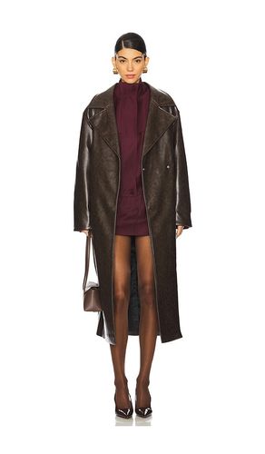 Tate Trench in Brown. - size L (also in M, S, XL, XS, XXL, XXS) - Apparis - Modalova