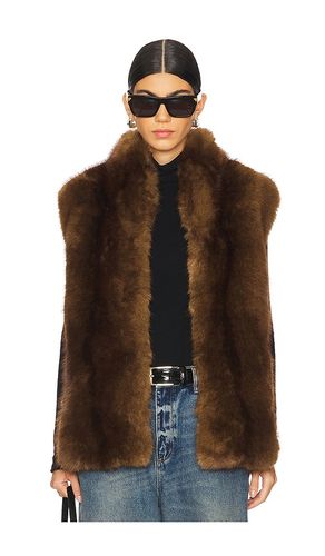 Laila Mink Vest in . Size M. Also in S - Apparis - Modalova
