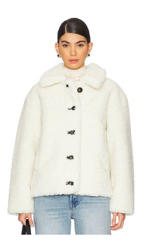 Charlie Reversible Short Coat in White. - size L (also in M, S, XL, XS, XXL, XXS) - Apparis - Modalova