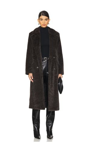 Sylke Long Coat in . Size M, S, XL, XS, XXL, XXS - Apparis - Modalova