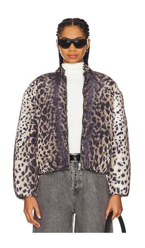 Leni Leopard Padded Bomber in . Taglia M, S, XL, XS - Apparis - Modalova