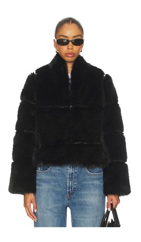 Sai Sable Coat in . Size L. Also in XL - Apparis - Modalova