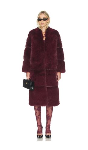 Sylke Sable Coat in . Size L. Also in M, S - Apparis - Modalova