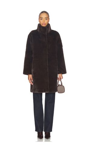 Blair Coat in Brown. - size M (also in S) - Apparis - Modalova