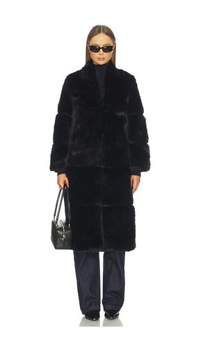 Sylke Sable Coat in . Size L. Also in M, S, XS - Apparis - Modalova