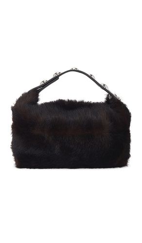 Marfa Shaved Mink Pochette in - Apparis - Modalova