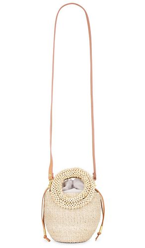 Carmen Mini Bucket Bag in Beige - Aranaz - Modalova