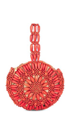 Aranaz Flordeliza Clutch in Red - Aranaz - Modalova