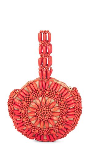 Aranaz CLUTCH FLORELIZA in Red - Aranaz - Modalova