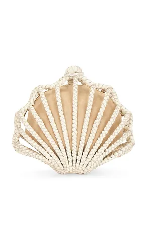 Aranaz CLUTCH OSKOLA in White - Aranaz - Modalova