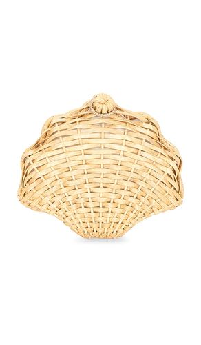 CLUTCH OSKOLA WICKER in - Aranaz - Modalova