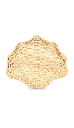 CLUTCH OSKOLA WICKER in - Aranaz - Modalova