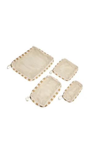 Compression Packing Cubes Set Of 4 in Tan - Away - Modalova