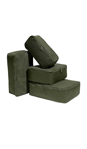 Insider Packing Cubes, Set of 4 in Olive - Away - Modalova