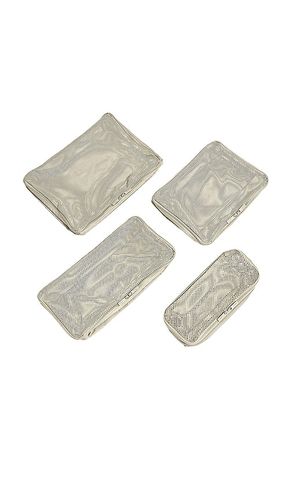 Insider Packing Cubes, Set of 4 in White - Away - Modalova