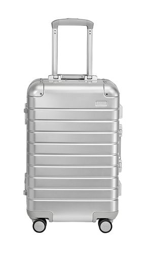 Aluminum Bigger Carry On in Metallic - Away - Modalova
