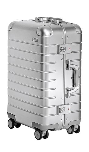 Aluminum Bigger Carry On in Metallic - Away - Modalova