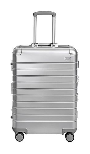 Aluminum Medium Checked in Metallic - Away - Modalova