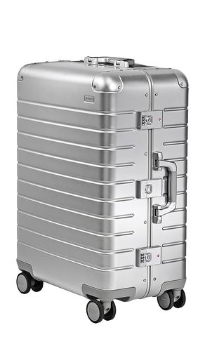 Aluminum Medium Checked in Metallic - Away - Modalova