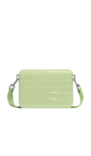 The Mini Crossbody Bag in Olive - Away - Modalova