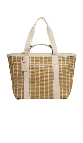 Away Riviera Straw Tote in Tan - Away - Modalova