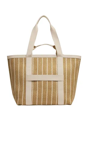 Away Riviera Straw Tote in Tan - Away - Modalova