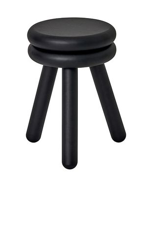 Taburete tall pluma stool en color negro talla all - Areaware - Modalova
