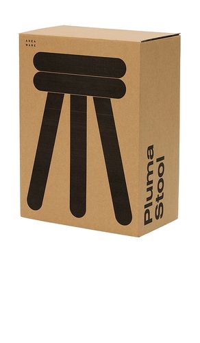 Areaware Tall Pluma Stool in Black - Areaware - Modalova