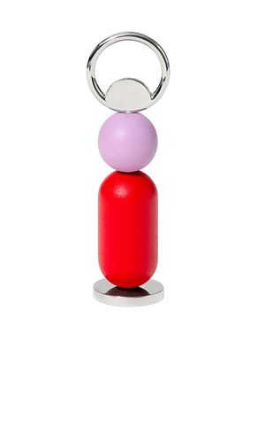 Abrebotellas abaco botle opener en color rojo talla all - Areaware - Modalova